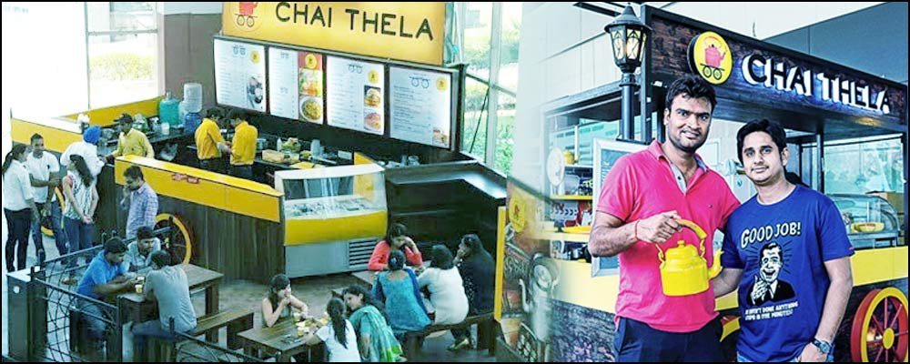 tea business startup Chai thela success story