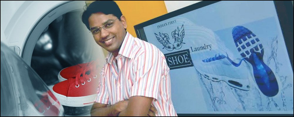 Sandeep Gajakas started The Shoe Laundry success startup story