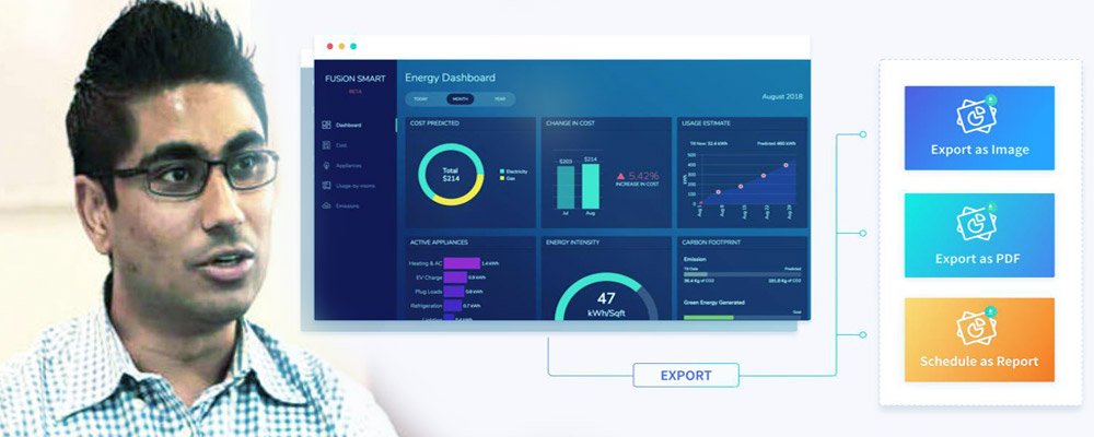 Pallav Nadhani company Fusion charts technology success story